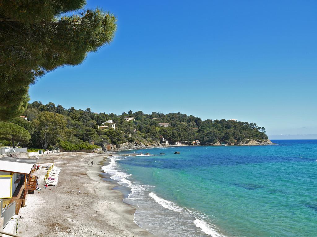 Residence Le Golfe Bleu Le Le Rayol-Canadel-sur-Mer المظهر الخارجي الصورة