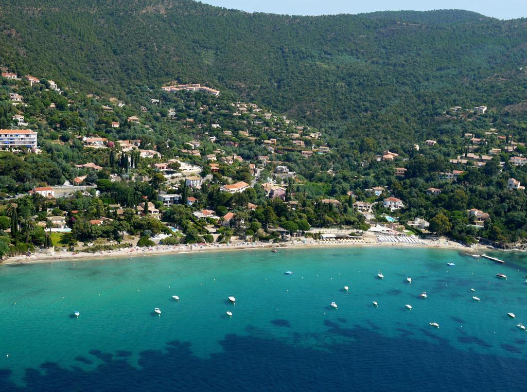 Residence Le Golfe Bleu Le Le Rayol-Canadel-sur-Mer المظهر الخارجي الصورة
