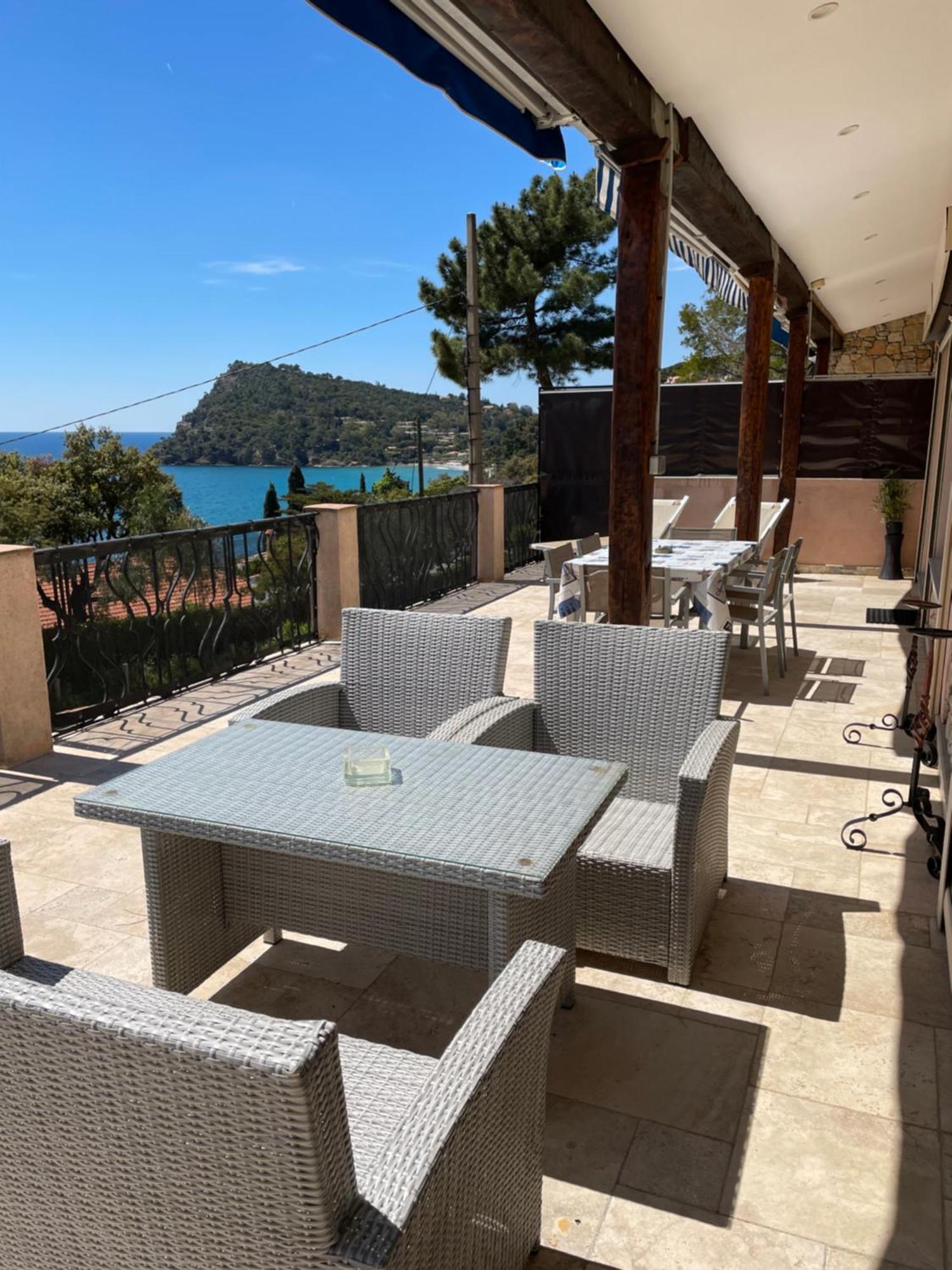 Residence Le Golfe Bleu Le Le Rayol-Canadel-sur-Mer المظهر الخارجي الصورة