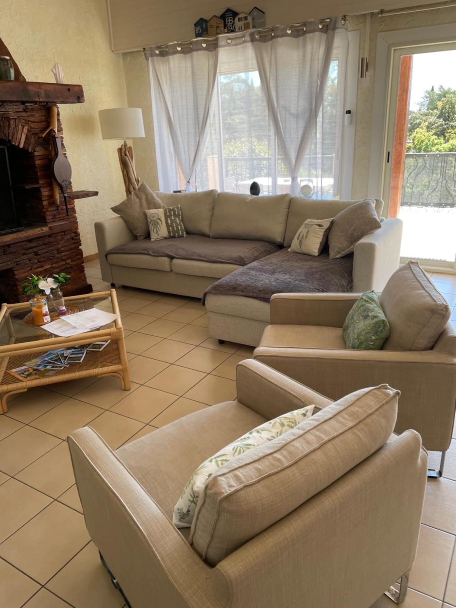 Residence Le Golfe Bleu Le Le Rayol-Canadel-sur-Mer المظهر الخارجي الصورة