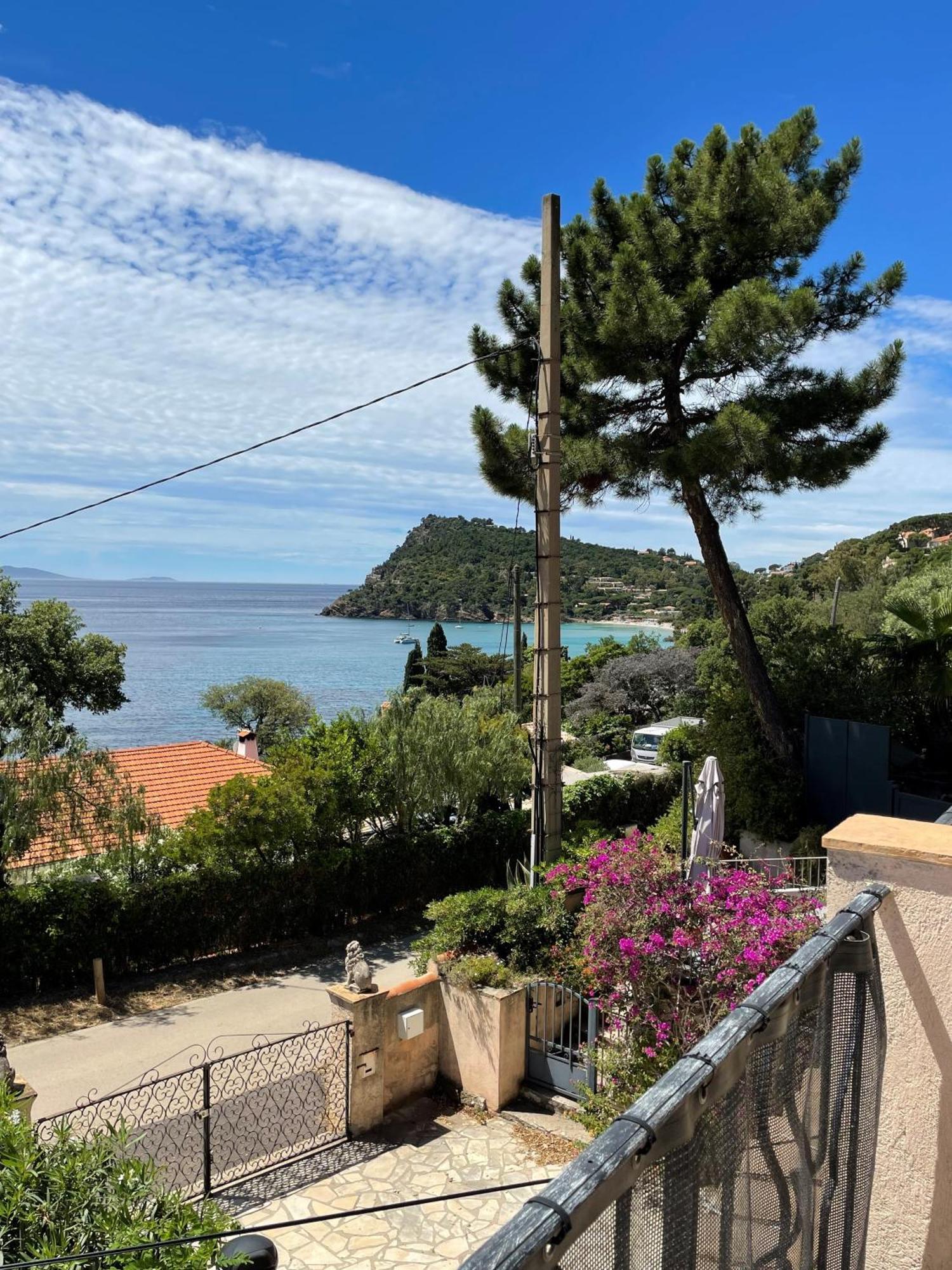 Residence Le Golfe Bleu Le Le Rayol-Canadel-sur-Mer المظهر الخارجي الصورة