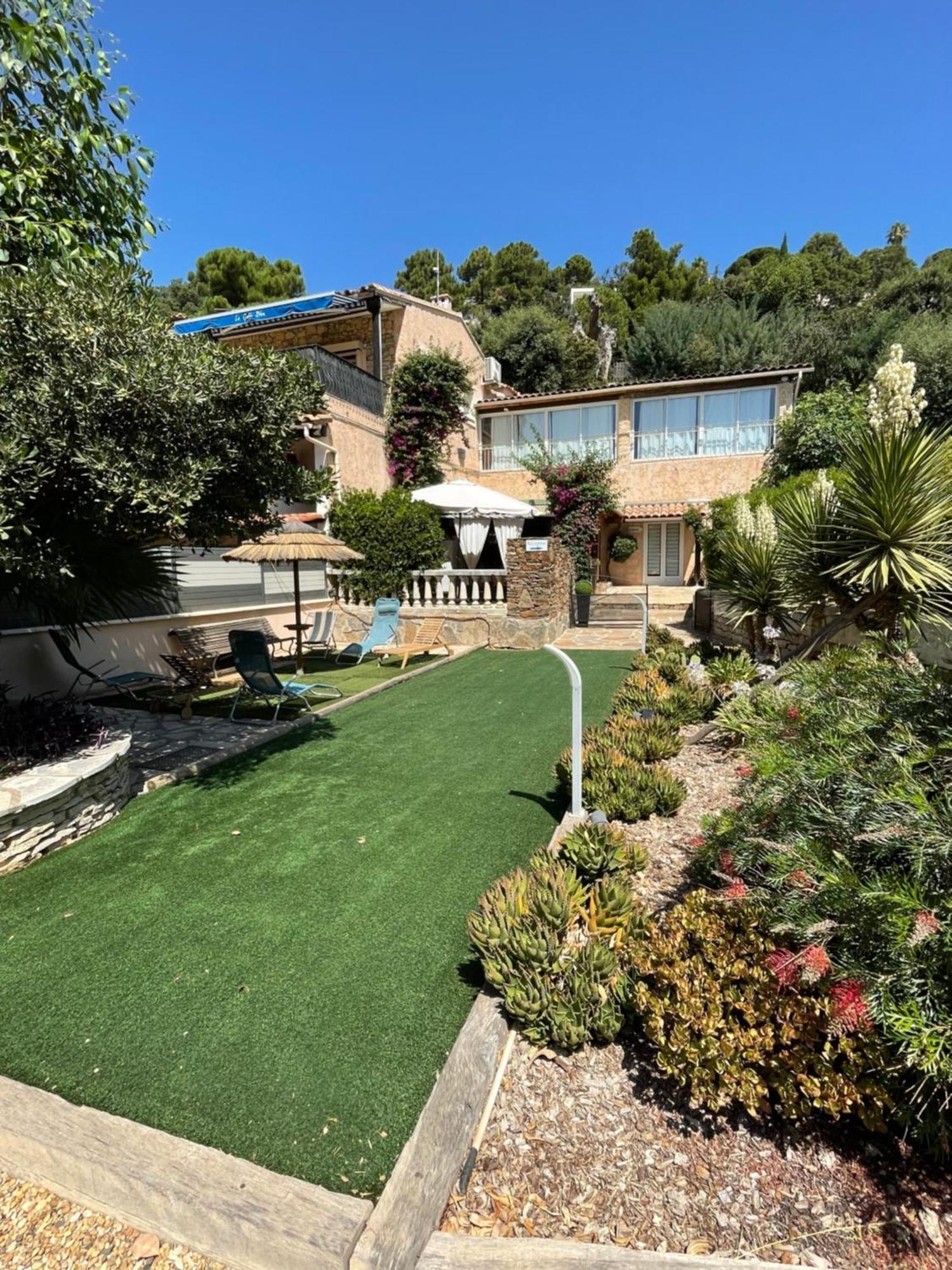 Residence Le Golfe Bleu Le Le Rayol-Canadel-sur-Mer المظهر الخارجي الصورة