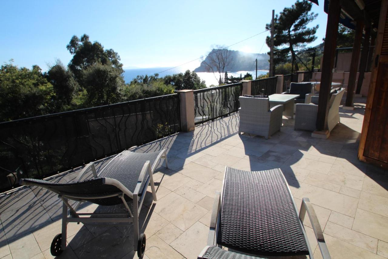 Residence Le Golfe Bleu Le Le Rayol-Canadel-sur-Mer المظهر الخارجي الصورة
